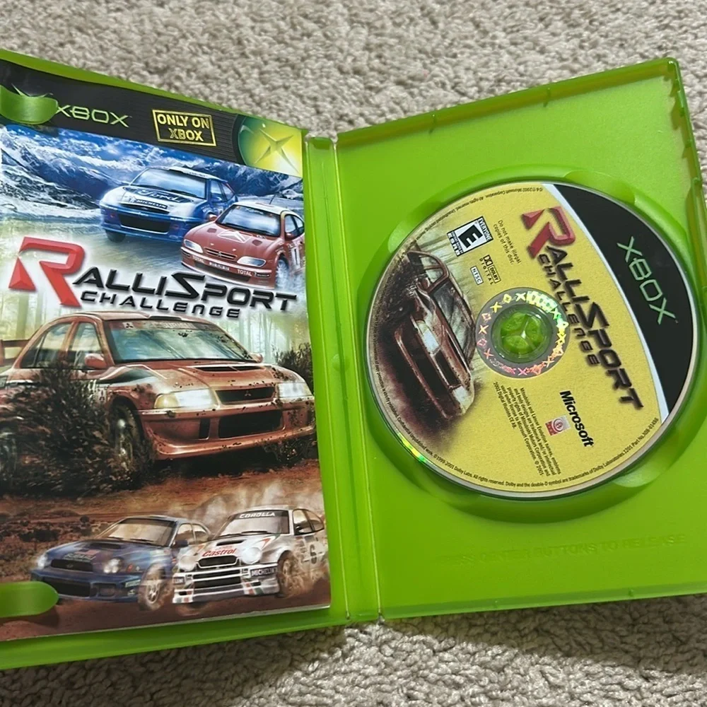 RalliSport Challenge Xbox Complete